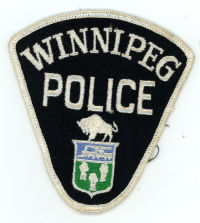 CANADA,MANITOBA,WINNIPEG POLICE 8